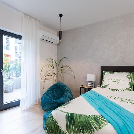 Luxurycity Apartment With Terrace Wroclaw Dış mekan fotoğraf