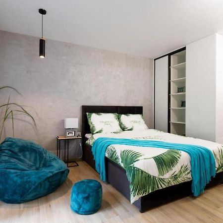 Luxurycity Apartment With Terrace Wroclaw Dış mekan fotoğraf