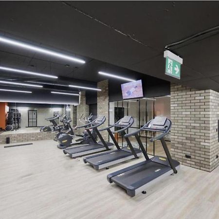 Luxurycity Apartment With Terrace Wroclaw Dış mekan fotoğraf