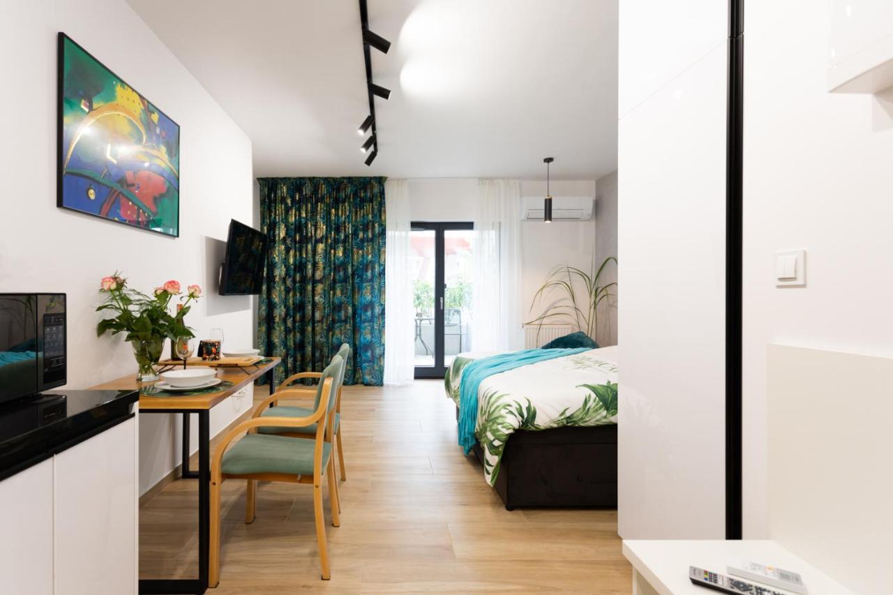 Luxurycity Apartment With Terrace Wroclaw Dış mekan fotoğraf