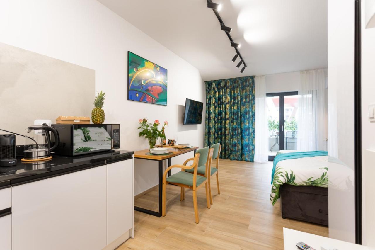 Luxurycity Apartment With Terrace Wroclaw Dış mekan fotoğraf