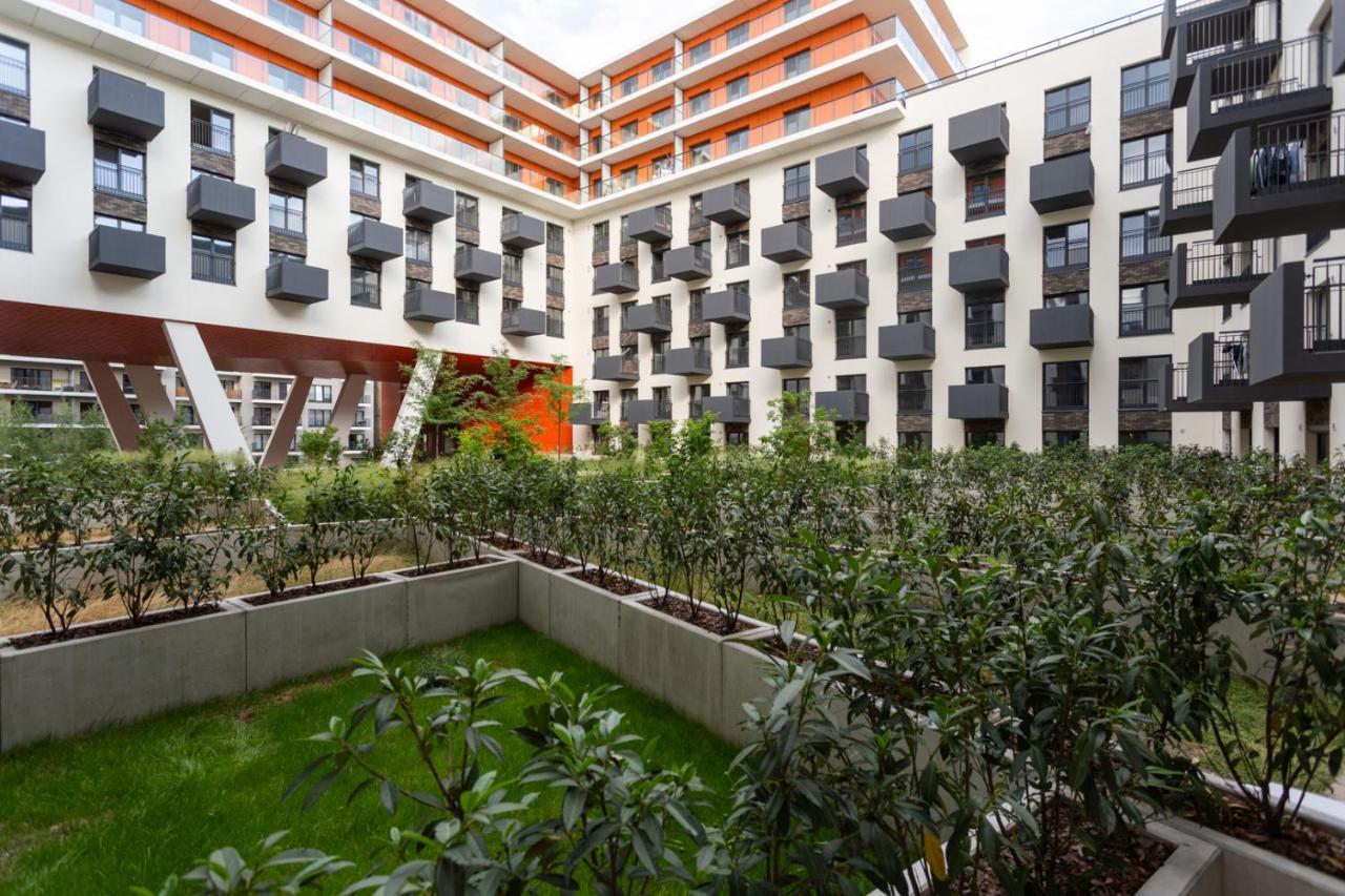 Luxurycity Apartment With Terrace Wroclaw Dış mekan fotoğraf
