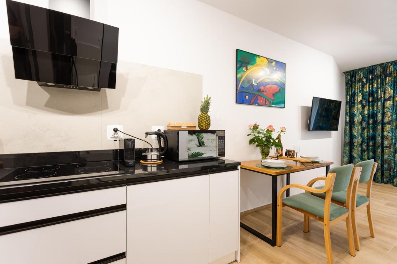 Luxurycity Apartment With Terrace Wroclaw Dış mekan fotoğraf