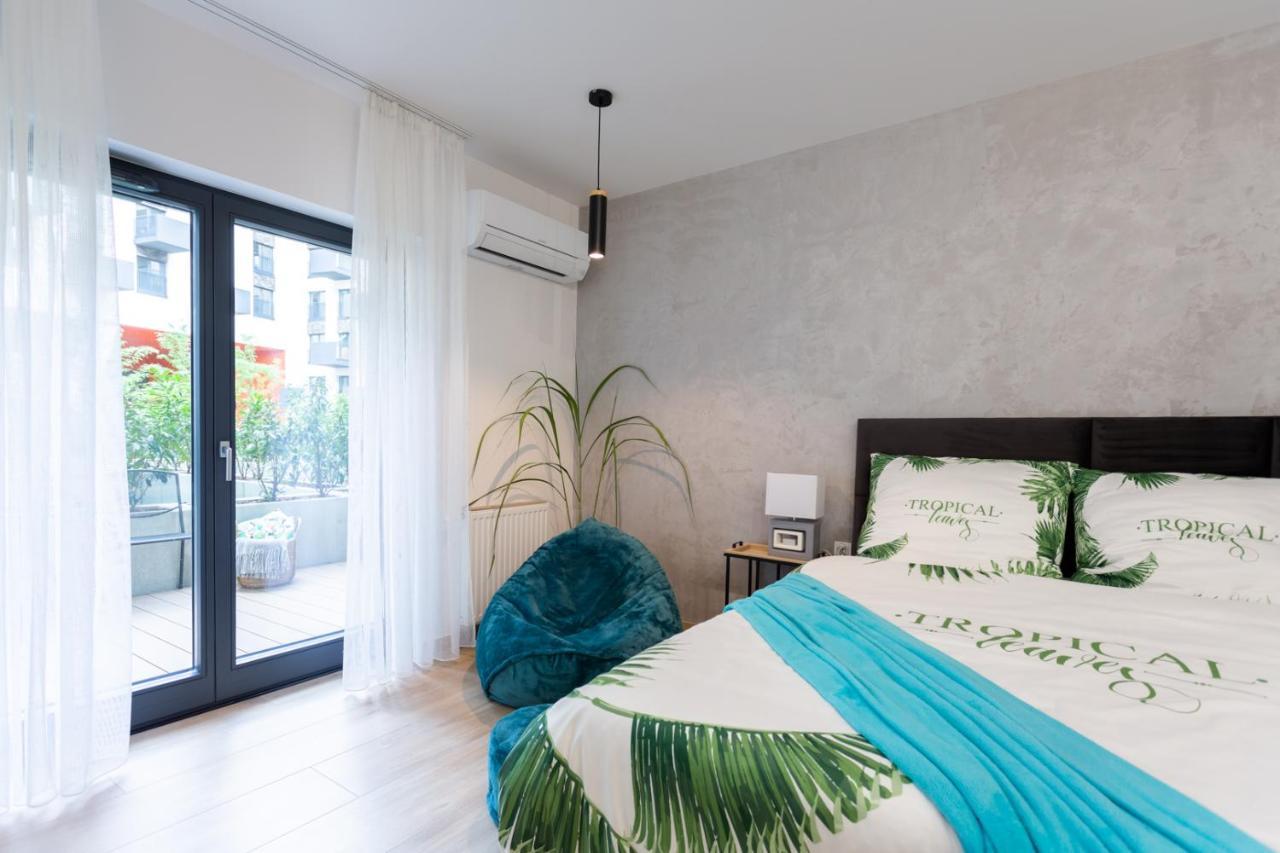 Luxurycity Apartment With Terrace Wroclaw Dış mekan fotoğraf