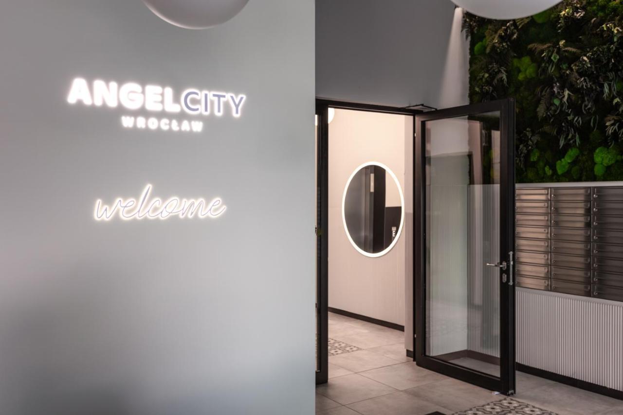 Luxurycity Apartment With Terrace Wroclaw Dış mekan fotoğraf