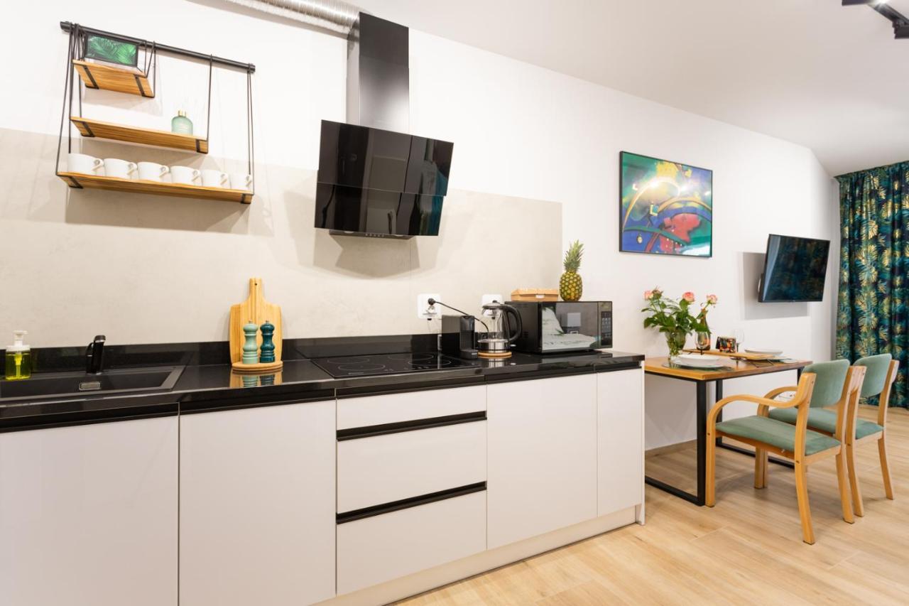 Luxurycity Apartment With Terrace Wroclaw Dış mekan fotoğraf