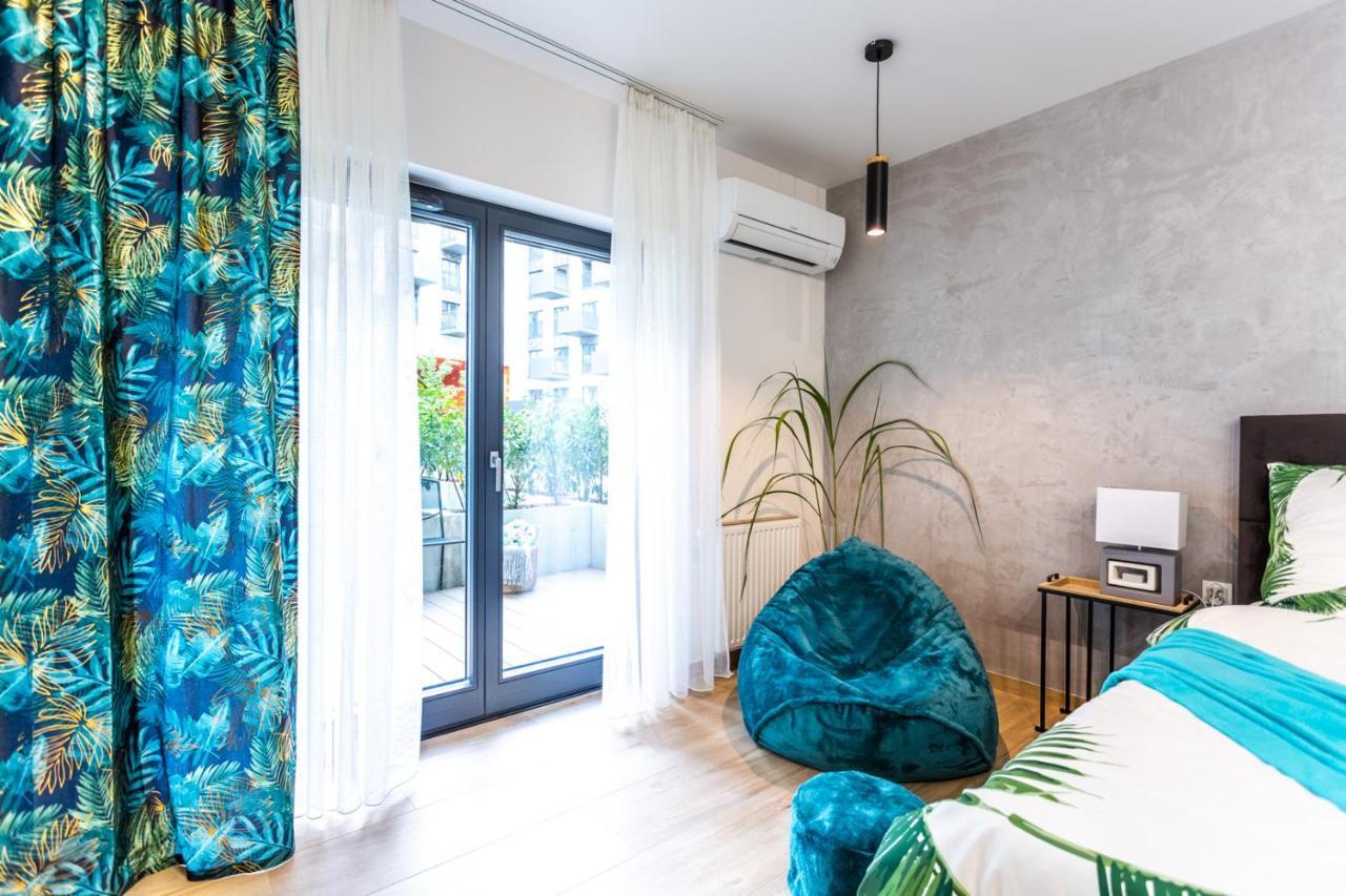 Luxurycity Apartment With Terrace Wroclaw Dış mekan fotoğraf