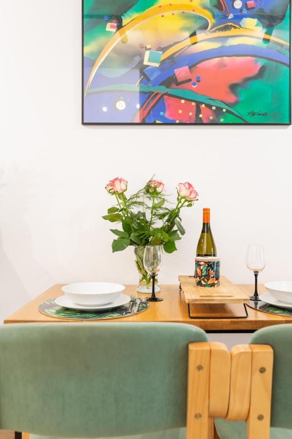 Luxurycity Apartment With Terrace Wroclaw Dış mekan fotoğraf