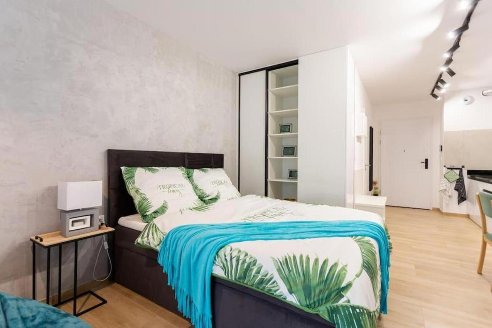 Luxurycity Apartment With Terrace Wroclaw Dış mekan fotoğraf