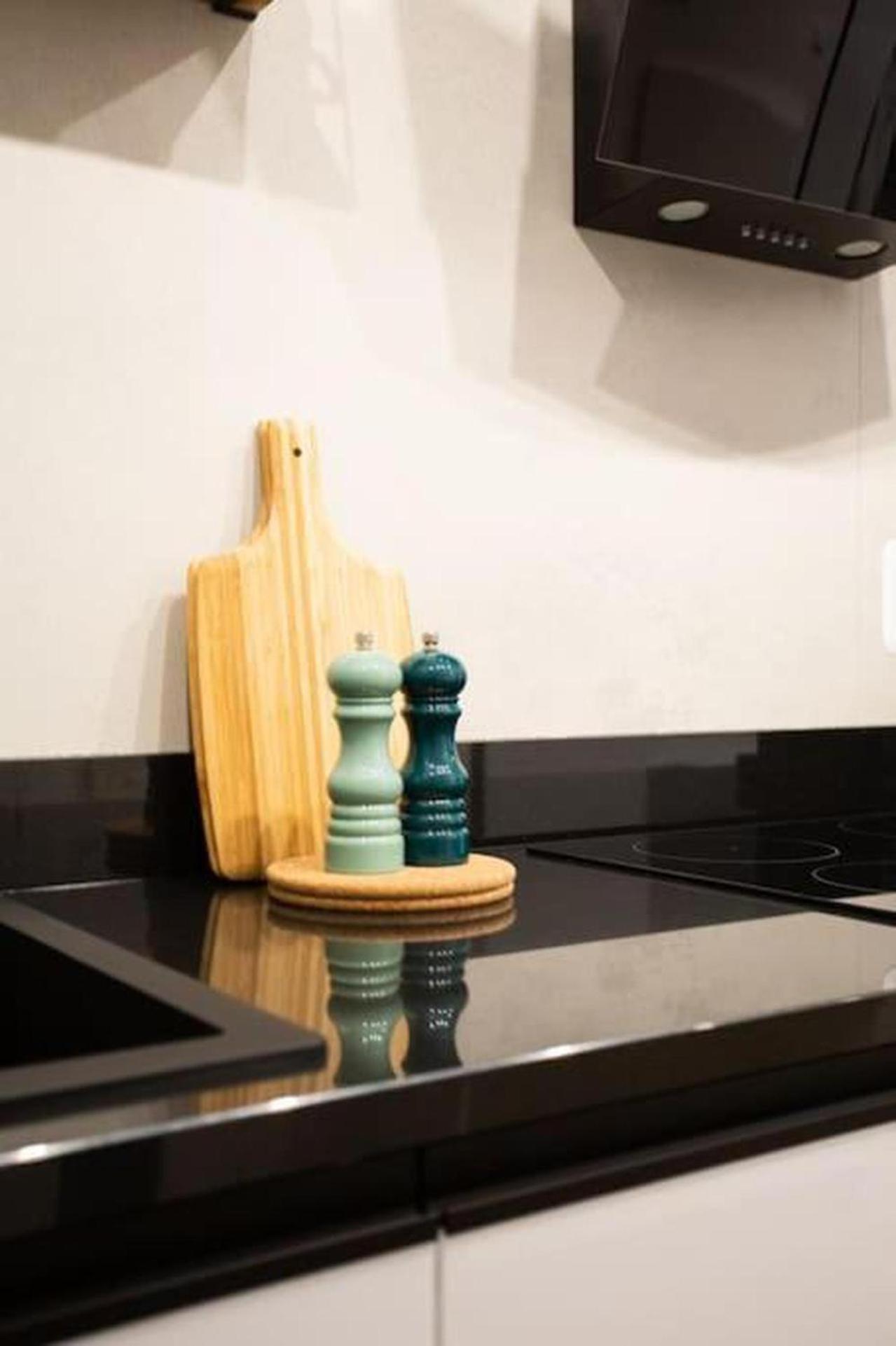 Luxurycity Apartment With Terrace Wroclaw Dış mekan fotoğraf